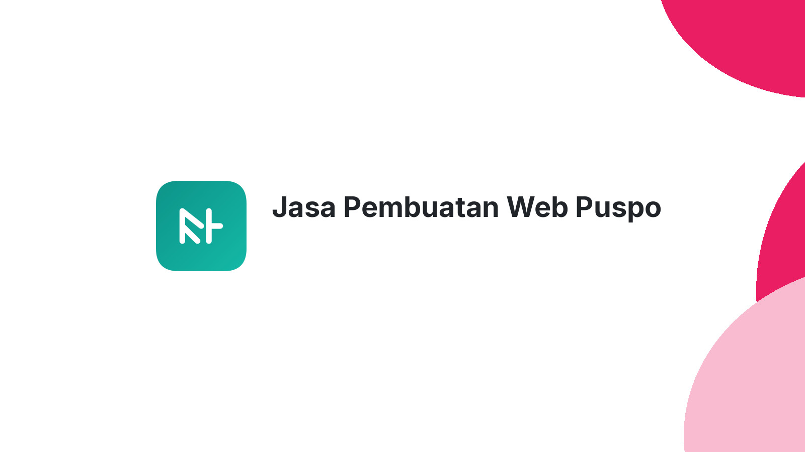 Jasa Pembuatan Web Puspo