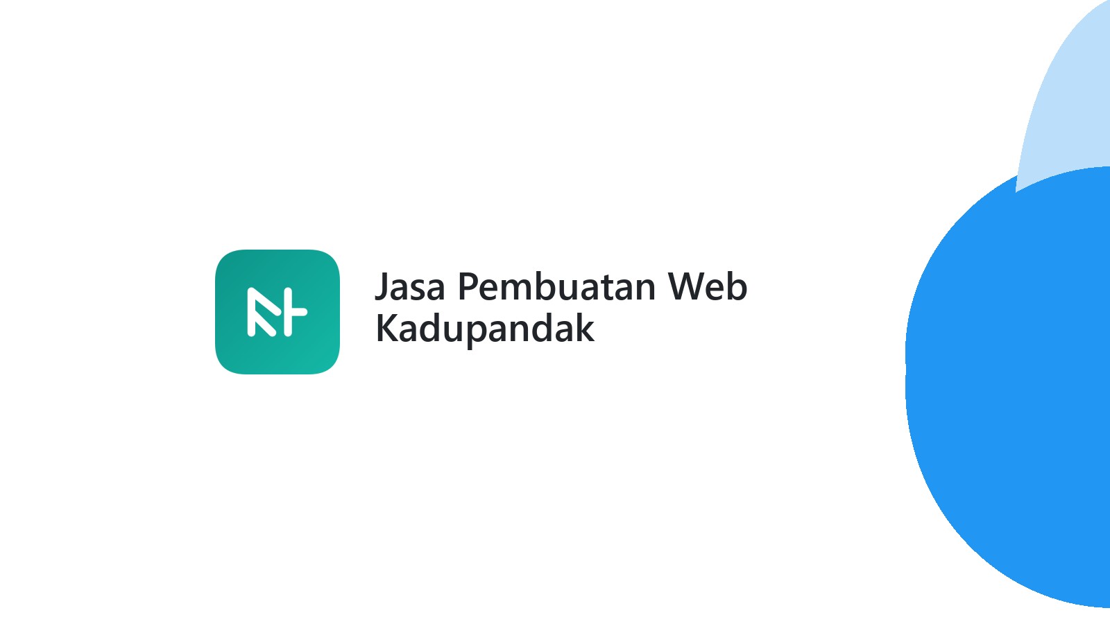 Jasa Pembuatan Web Kadupandak