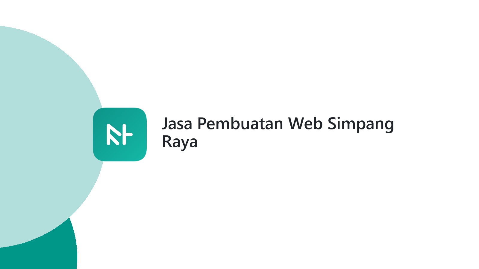 Jasa Pembuatan Web Simpang Raya