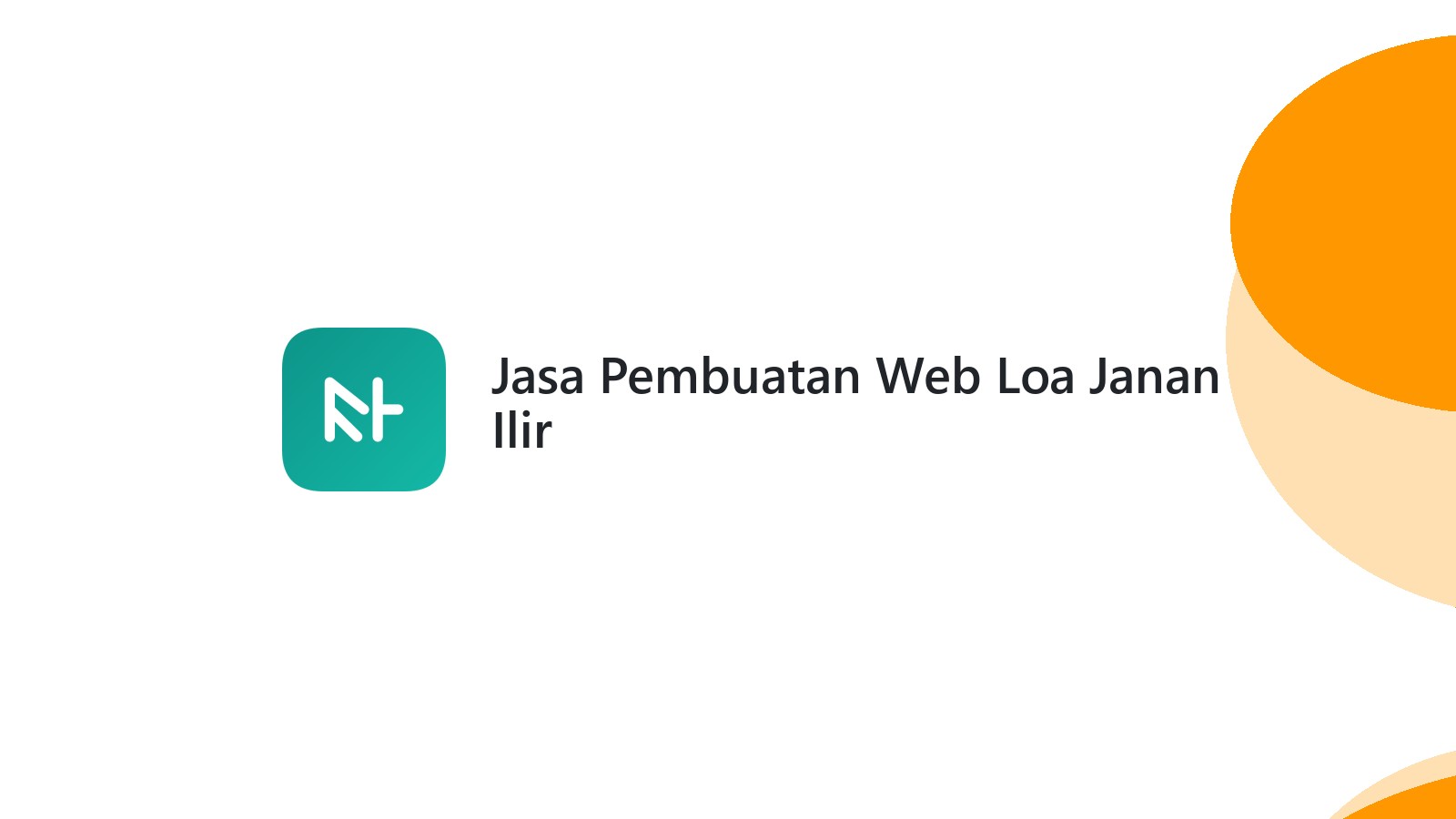 Jasa Pembuatan Web Loa Janan Ilir