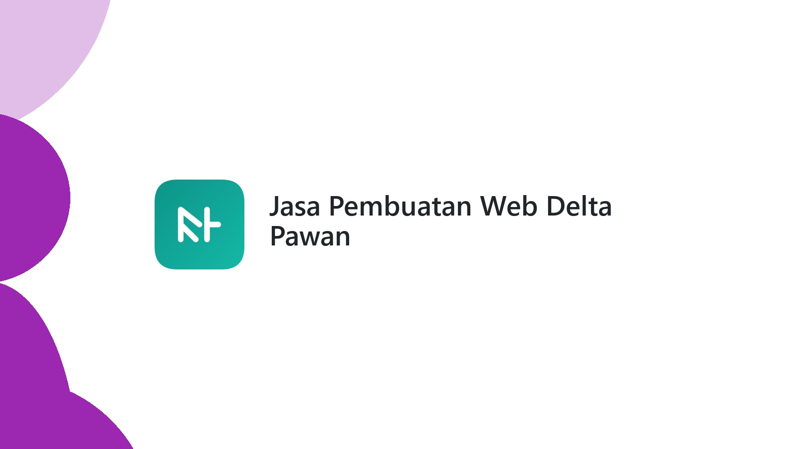 Jasa Pembuatan Web Delta Pawan