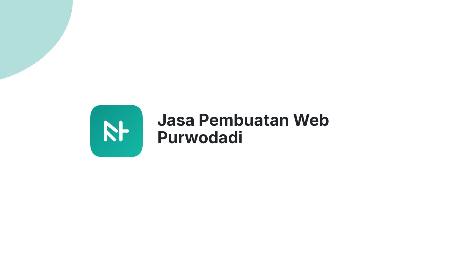 Jasa Pembuatan Web Purwodadi