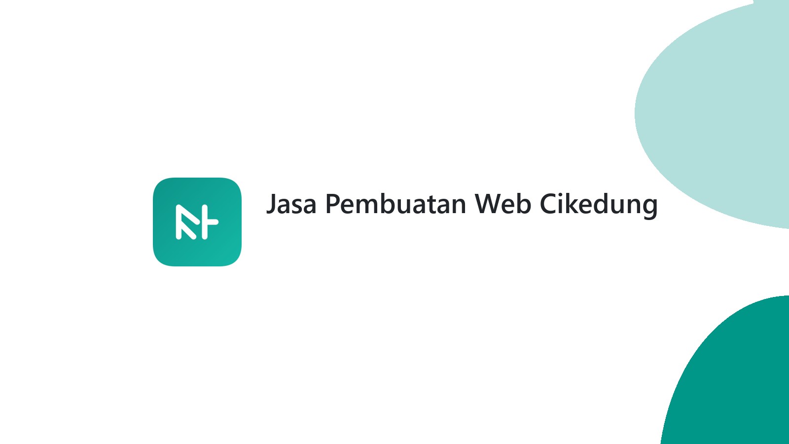 Jasa Pembuatan Web Cikedung