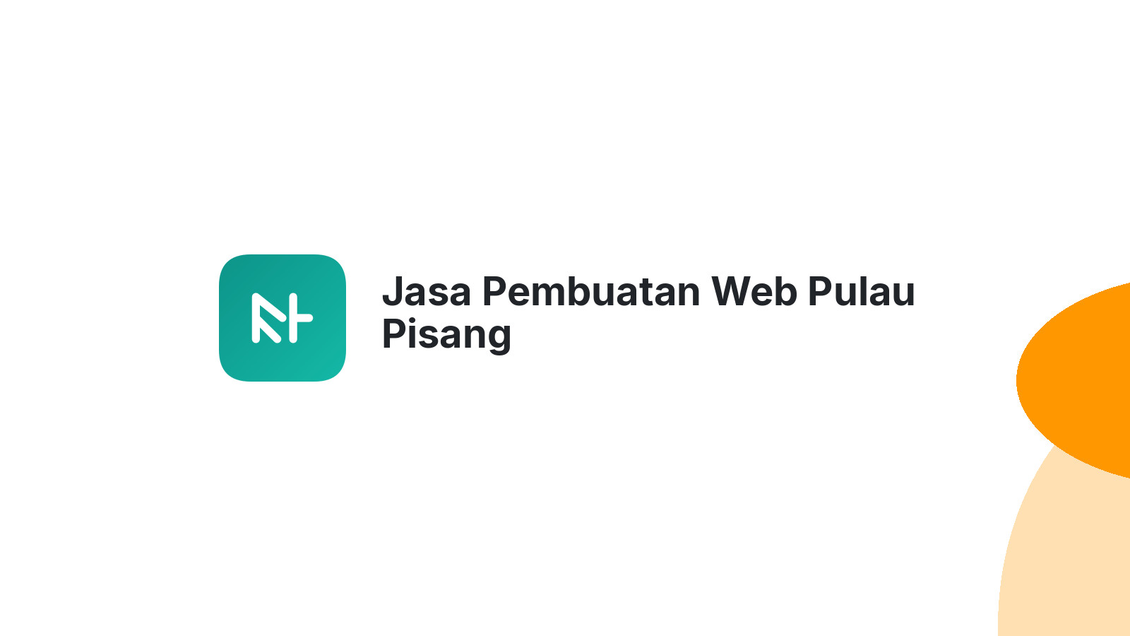 Jasa Pembuatan Web Pulau Pisang