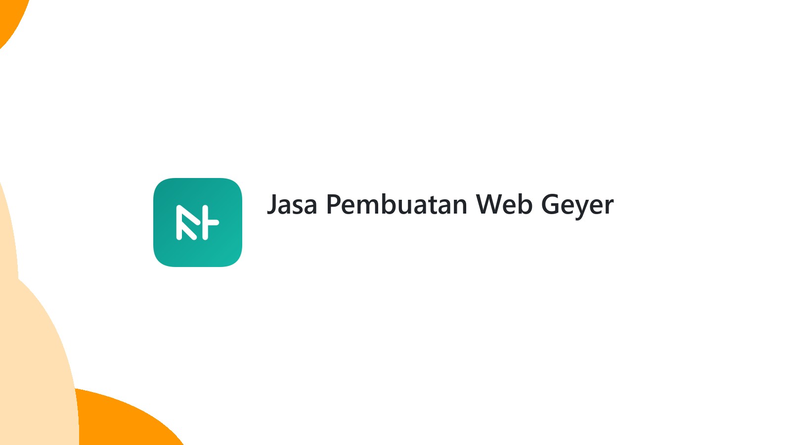 Jasa Pembuatan Web Geyer