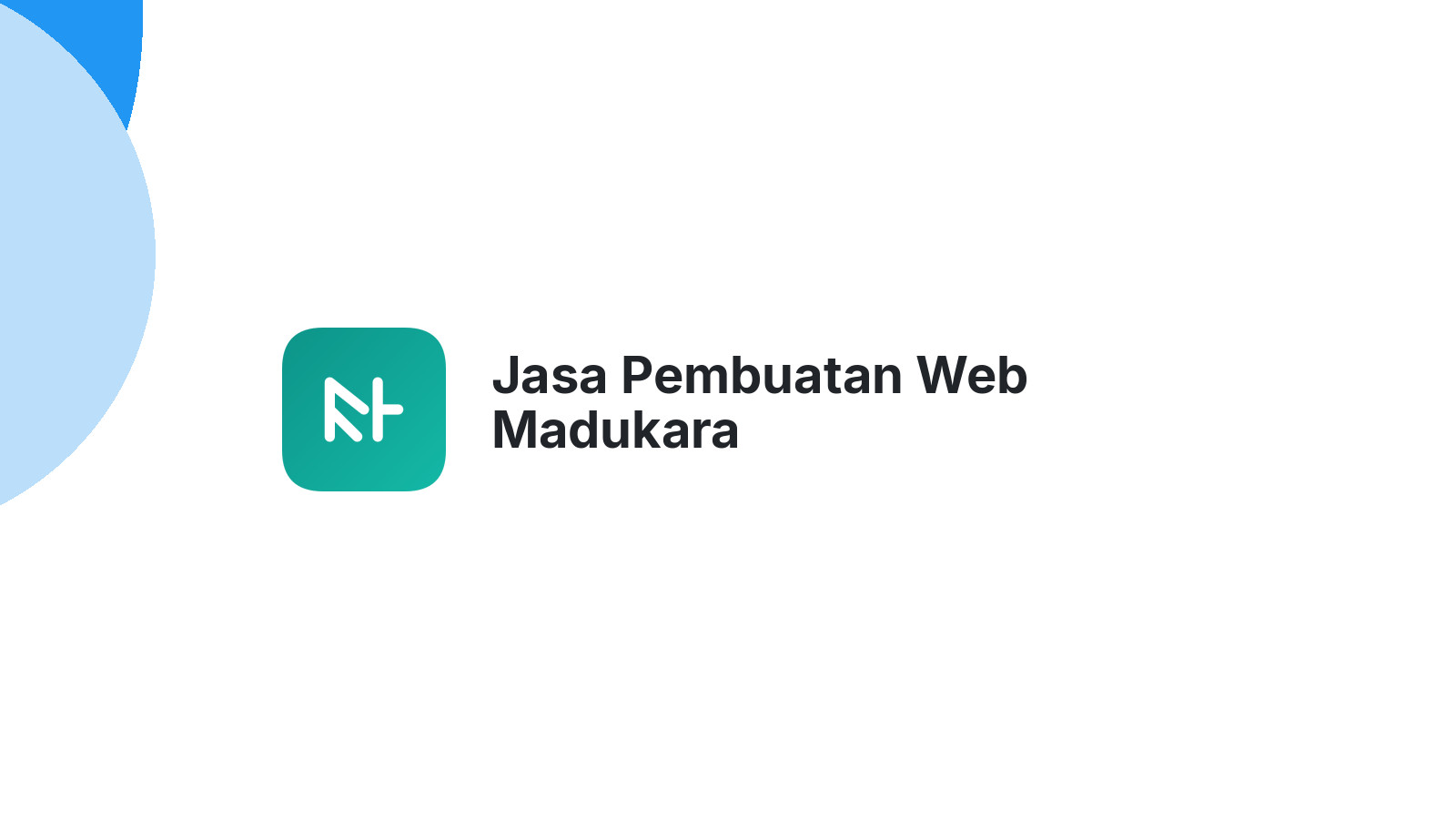 Jasa Pembuatan Web Madukara