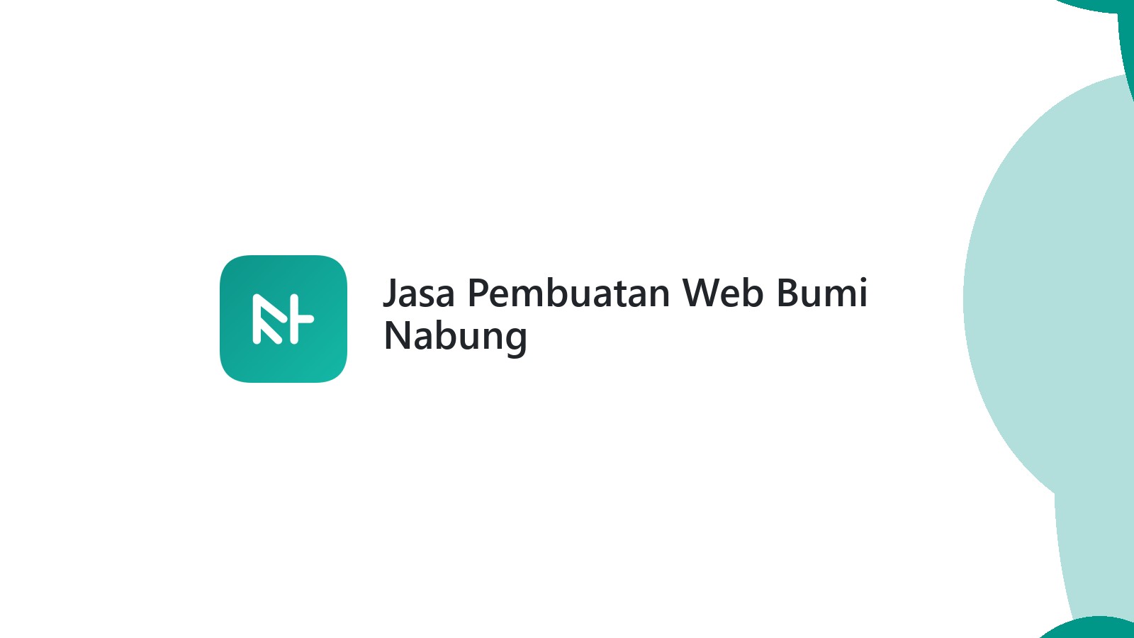 Jasa Pembuatan Web Bumi Nabung