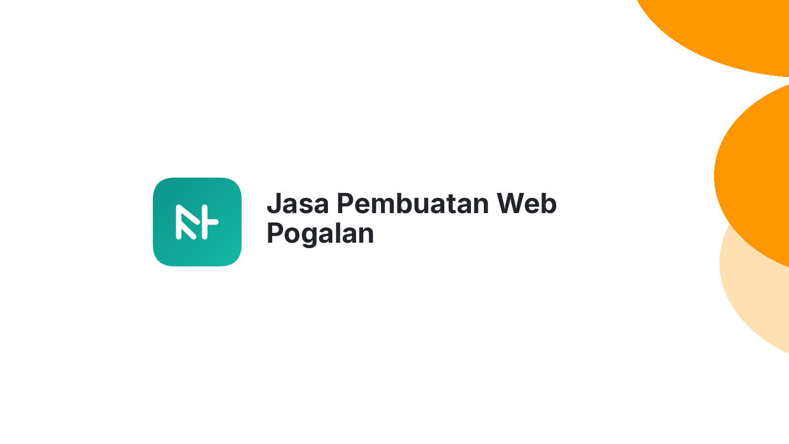 Jasa Pembuatan Web Pogalan