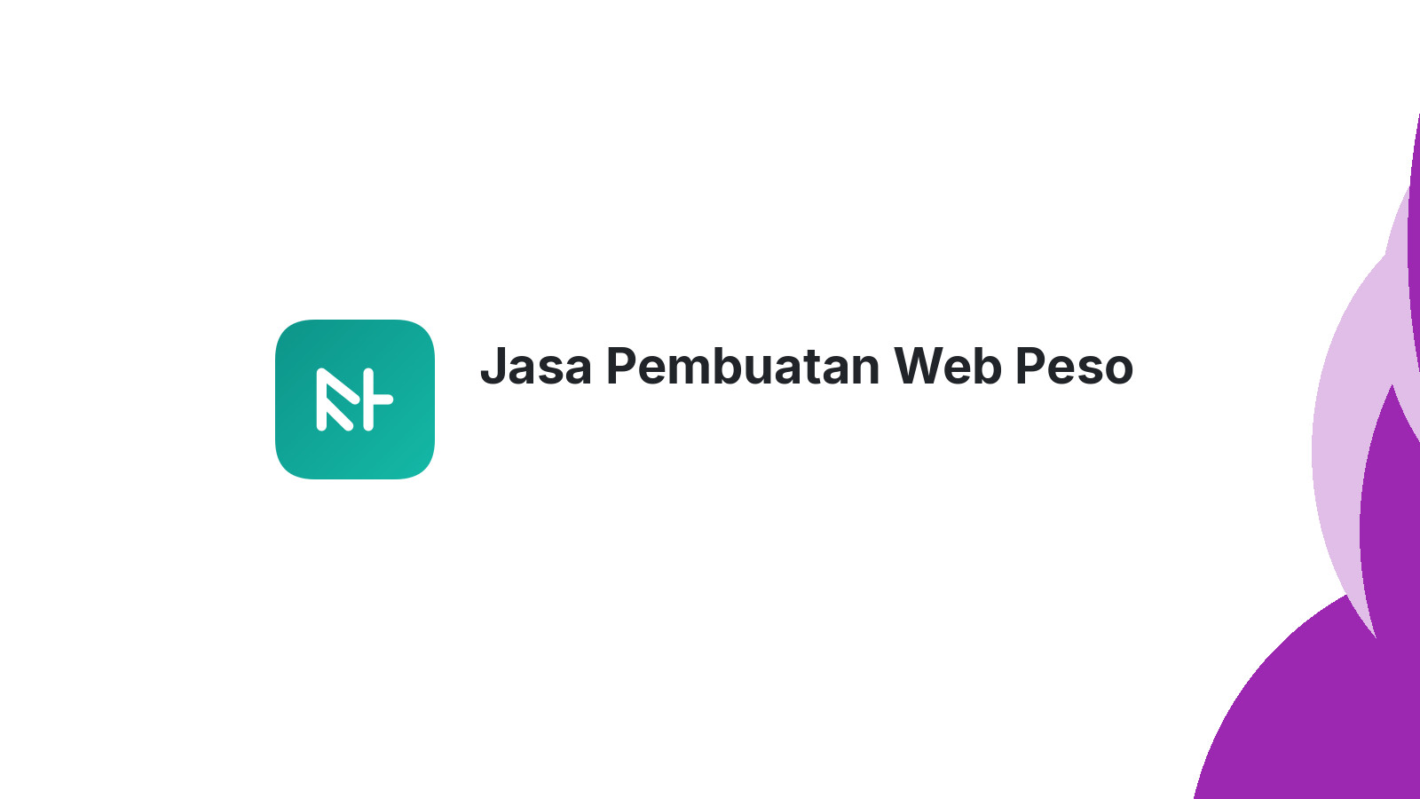Jasa Pembuatan Web Peso