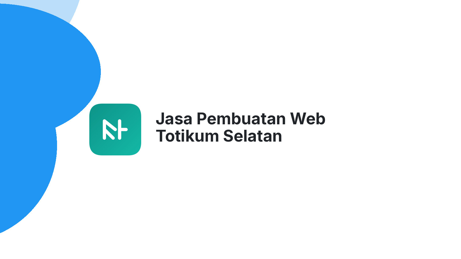 Jasa Pembuatan Web Totikum Selatan
