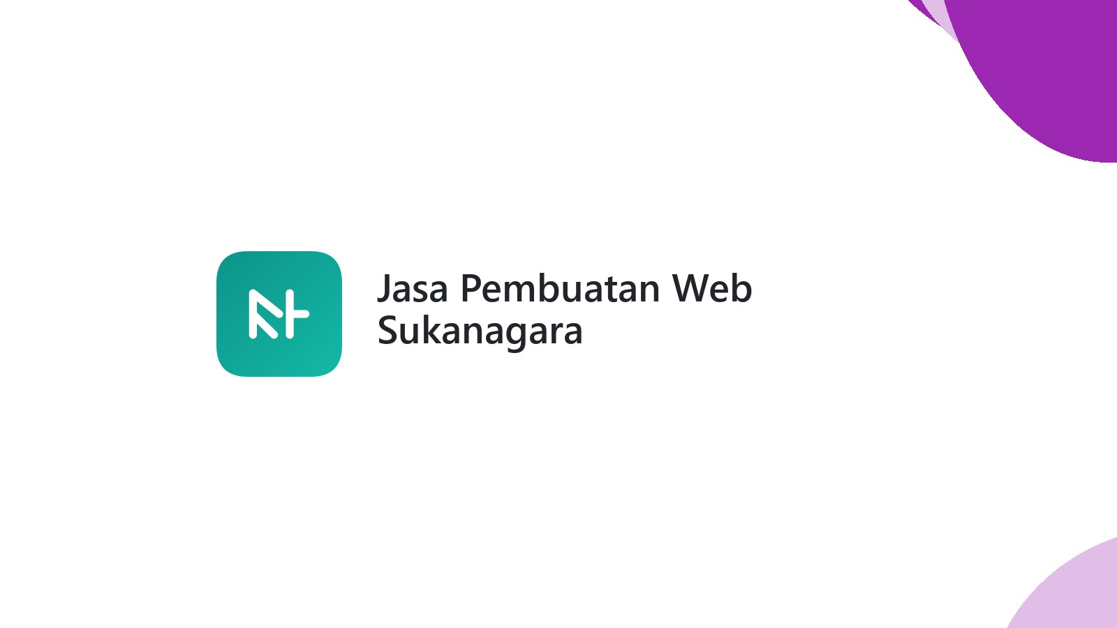 Jasa Pembuatan Web Sukanagara