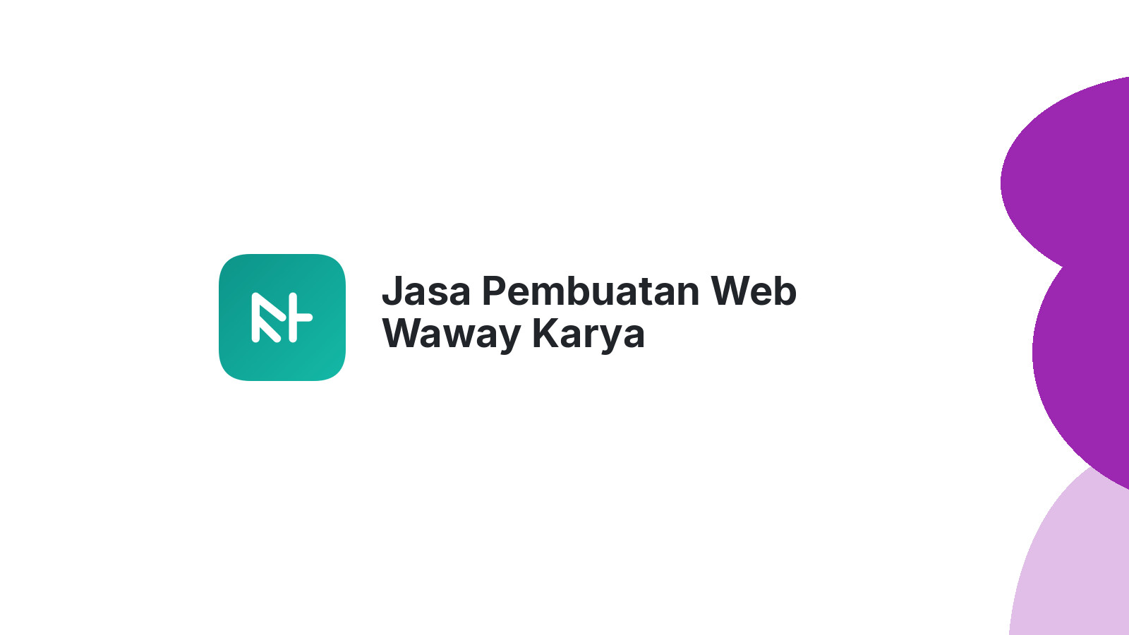 Jasa Pembuatan Web Waway Karya