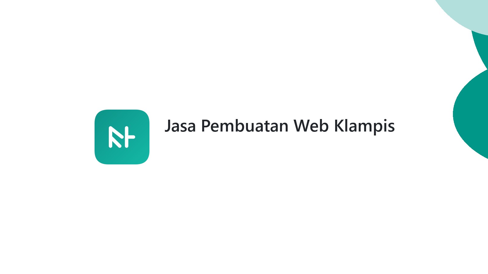 Jasa Pembuatan Web Klampis