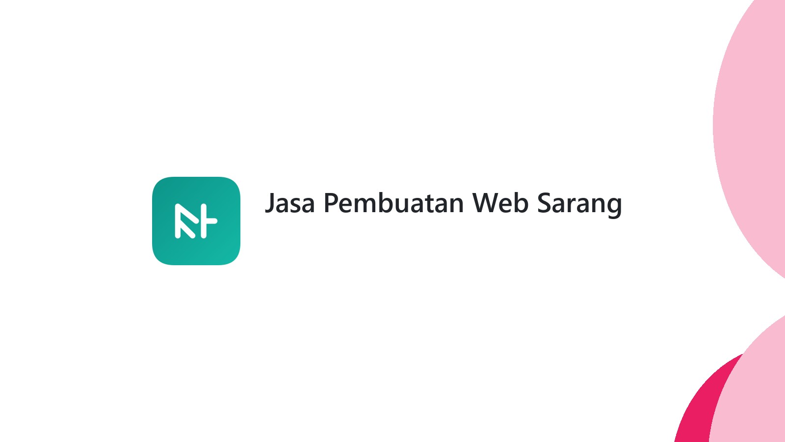 Jasa Pembuatan Web Sarang