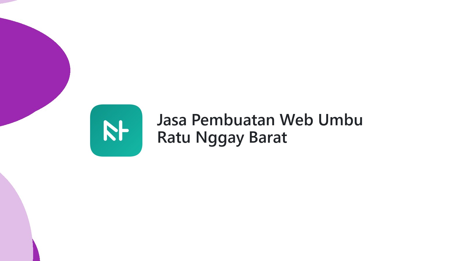 Jasa Pembuatan Web Umbu Ratu Nggay Barat
