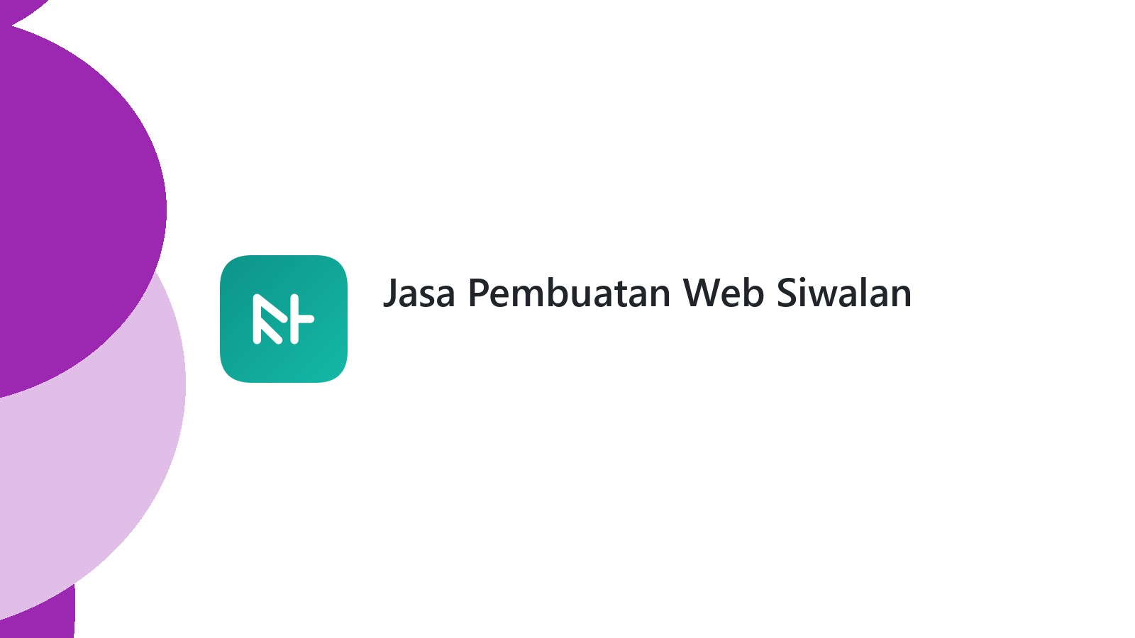 Jasa Pembuatan Web Siwalan