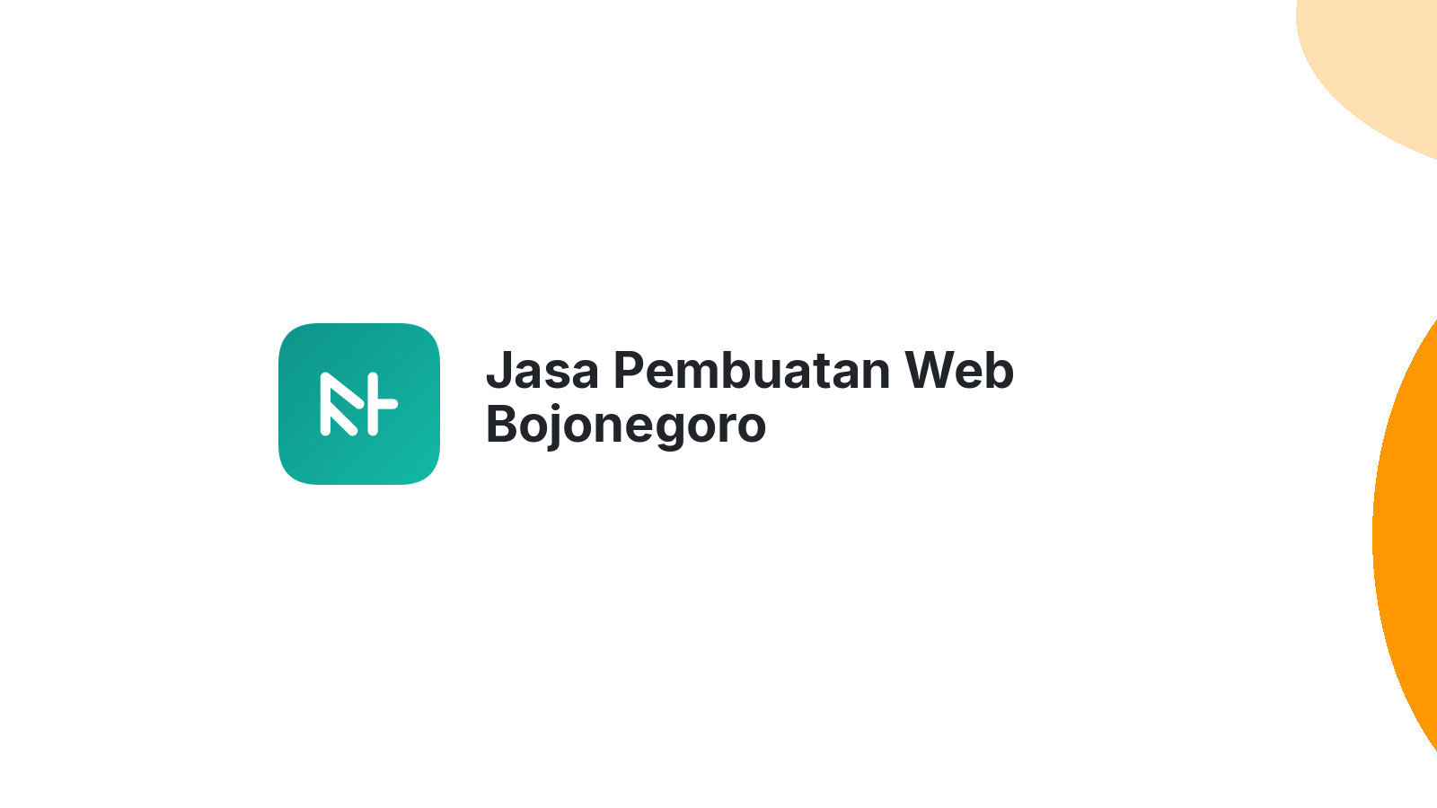 Jasa Pembuatan Web Bojonegoro