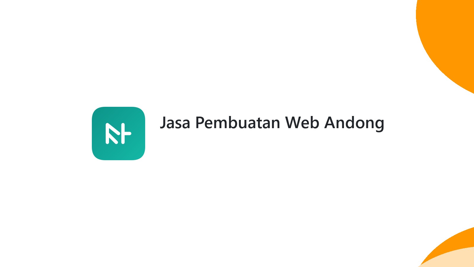 Jasa Pembuatan Web Andong