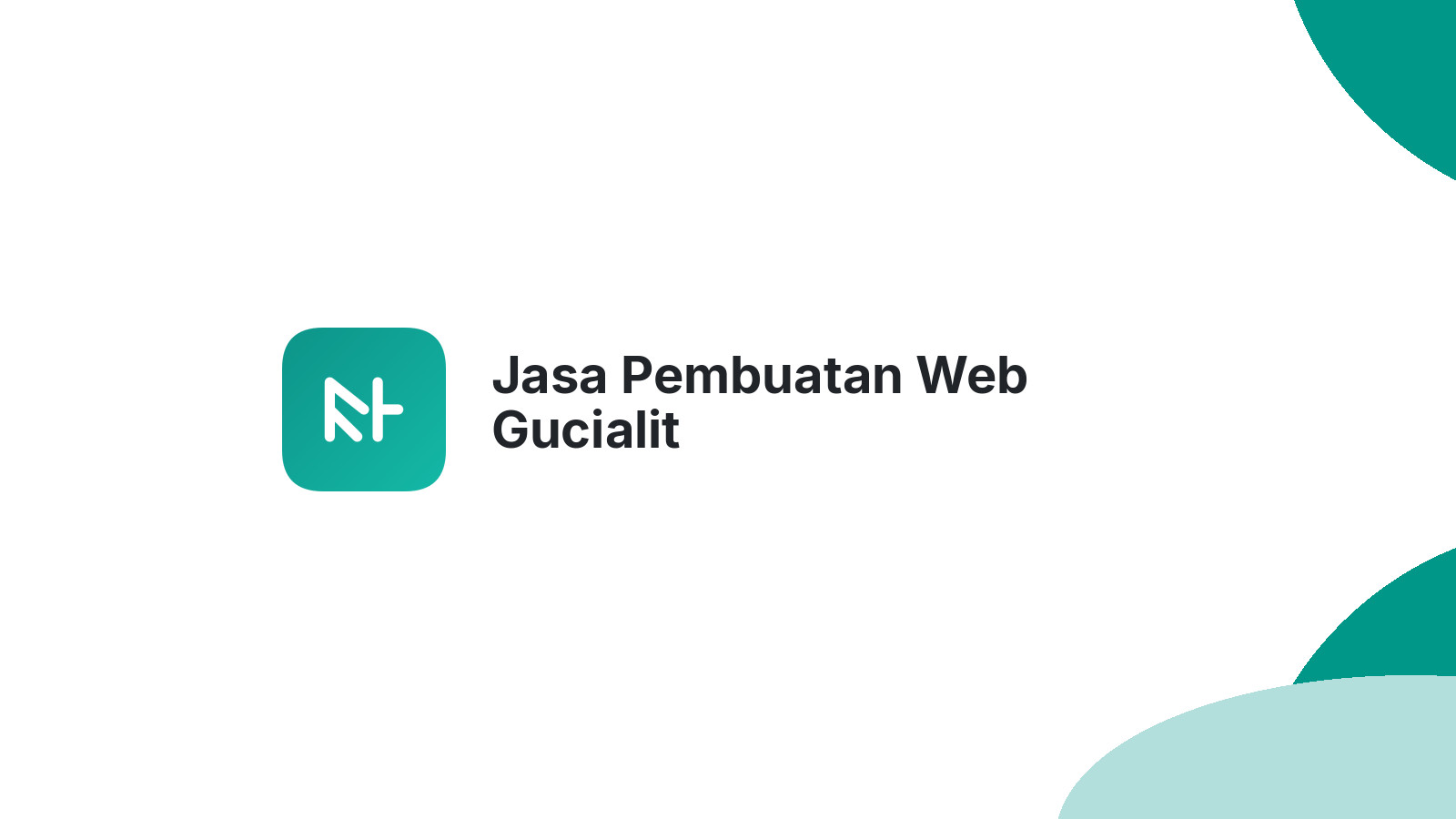 Jasa Pembuatan Web Gucialit