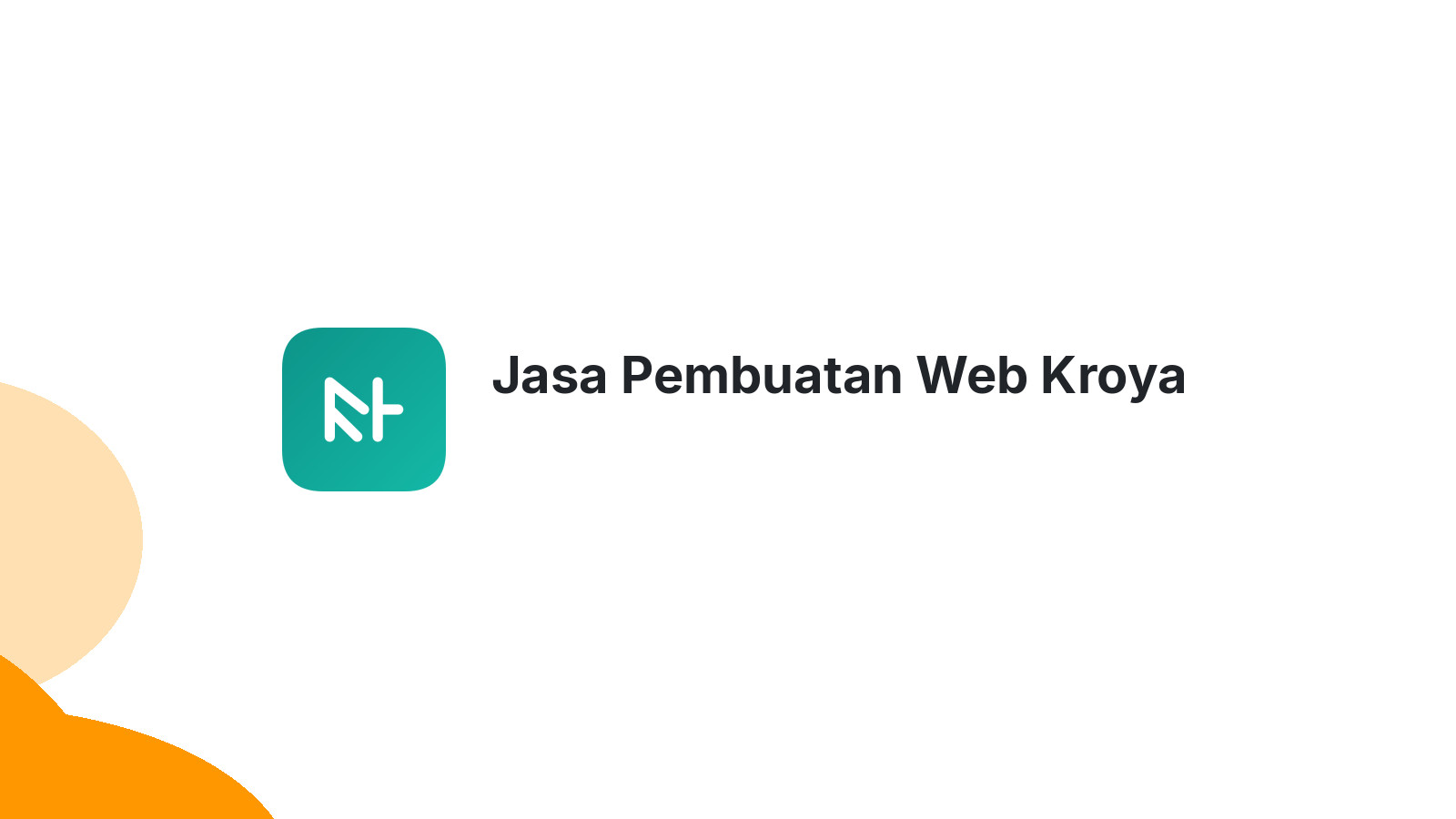 Jasa Pembuatan Web Kroya