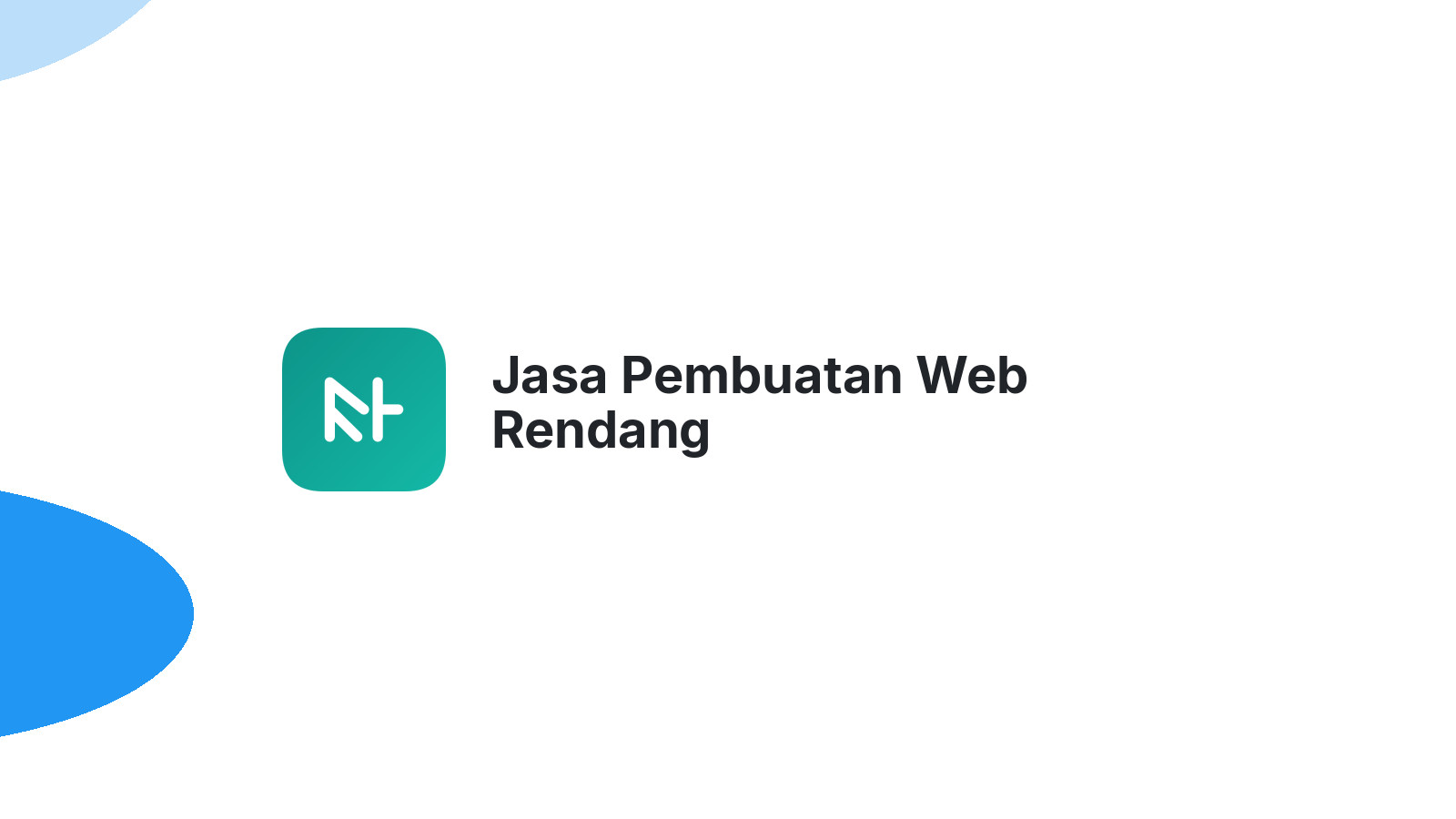 Jasa Pembuatan Web Rendang