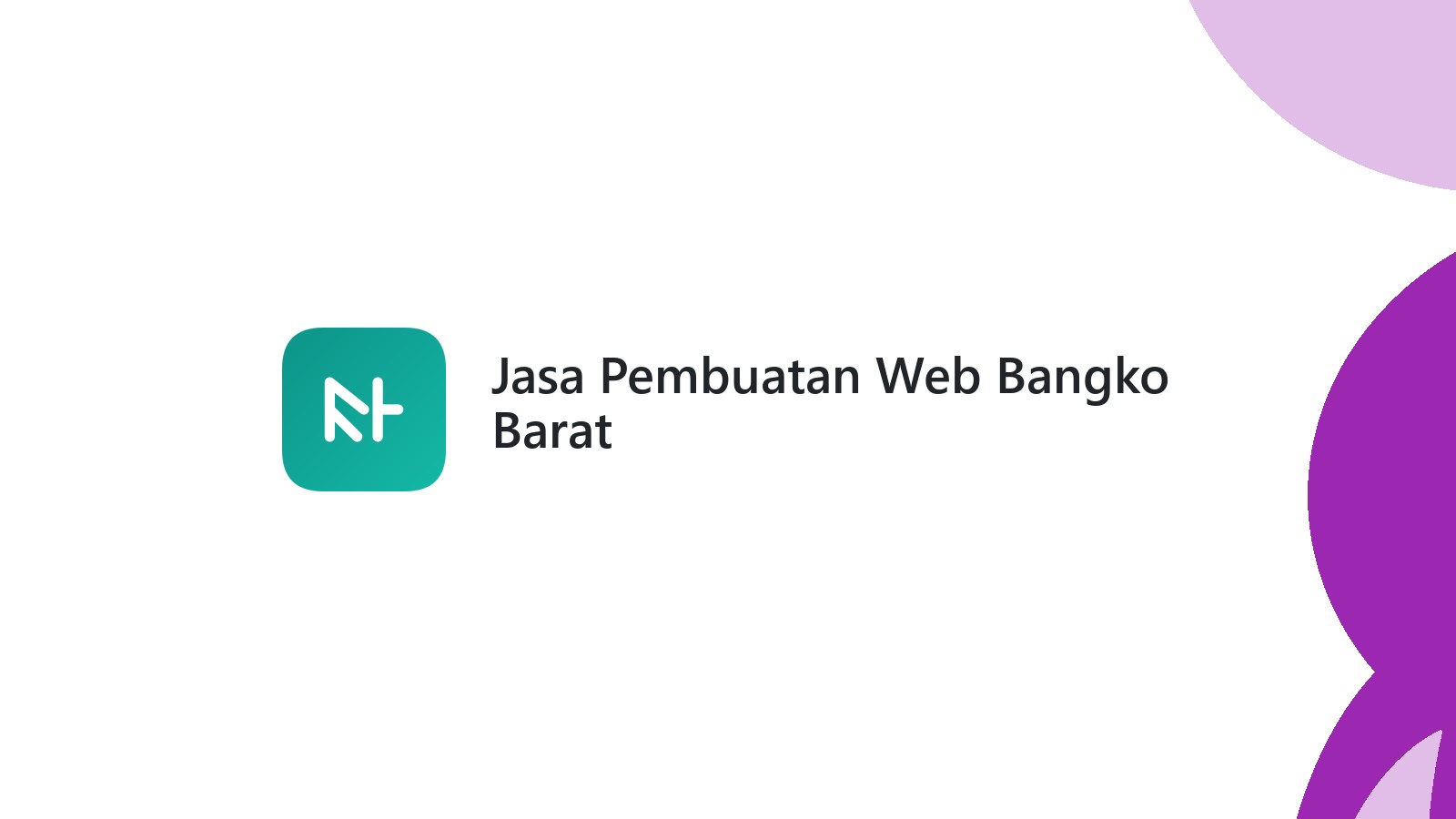 Jasa Pembuatan Web Bangko Barat