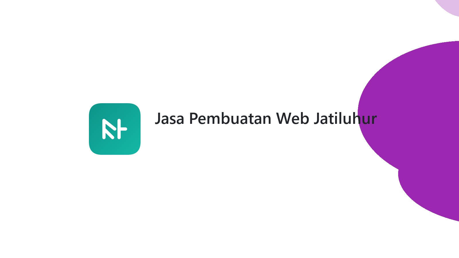 Jasa Pembuatan Web Jatiluhur