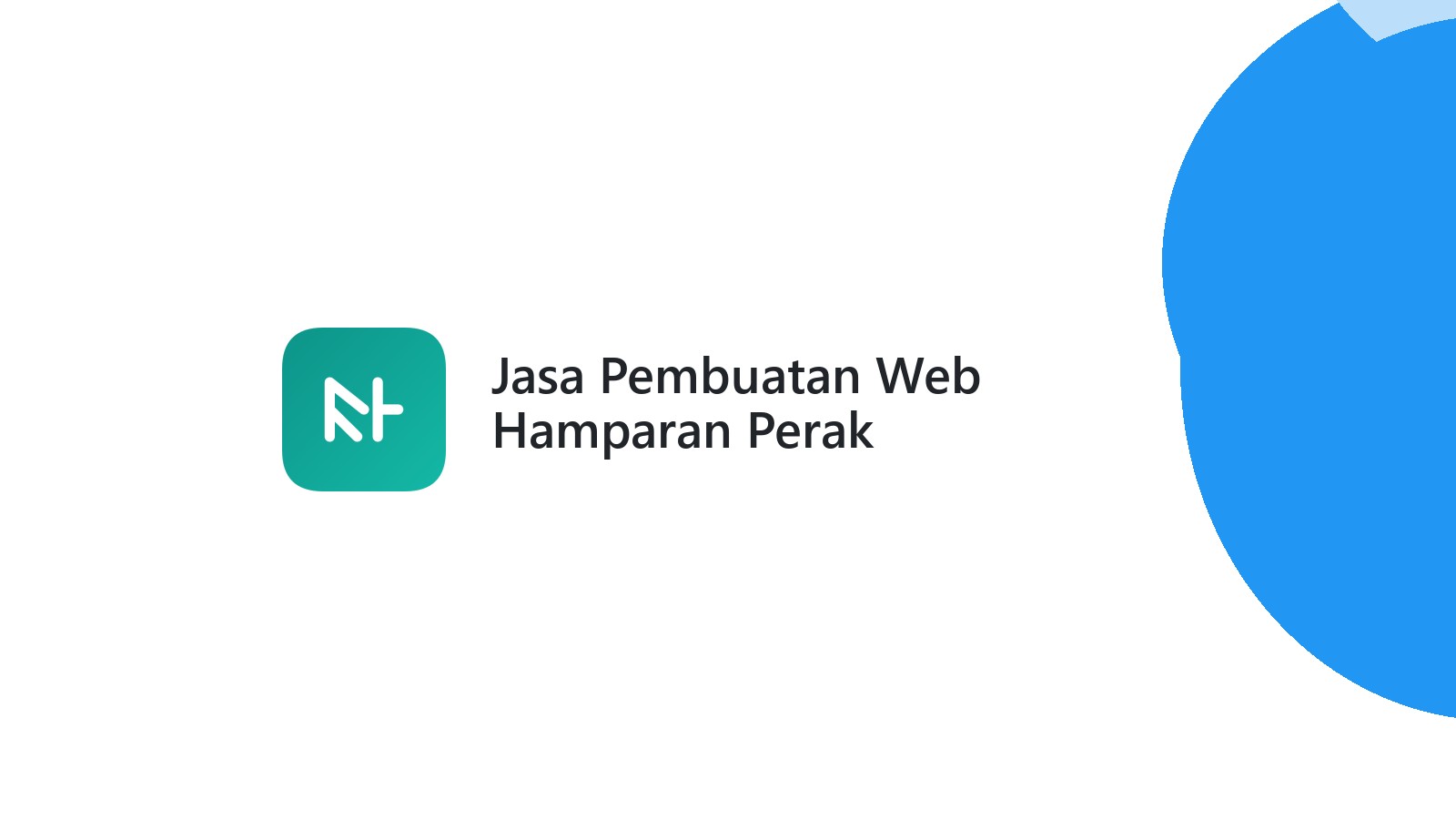 Jasa Pembuatan Web Hamparan Perak