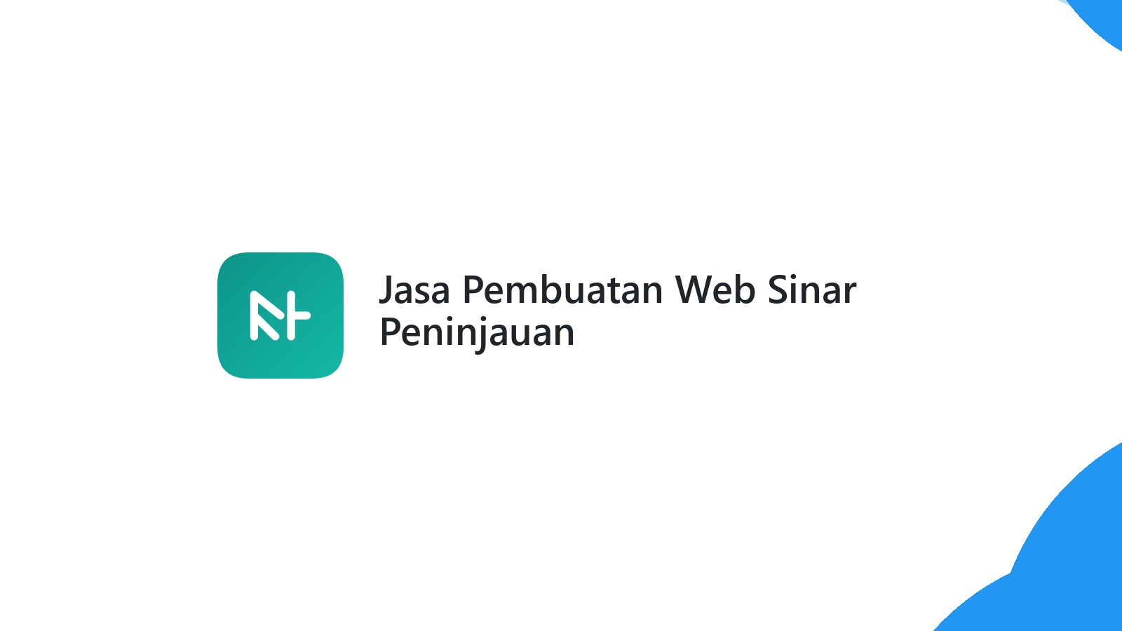 Jasa Pembuatan Web Sinar Peninjauan