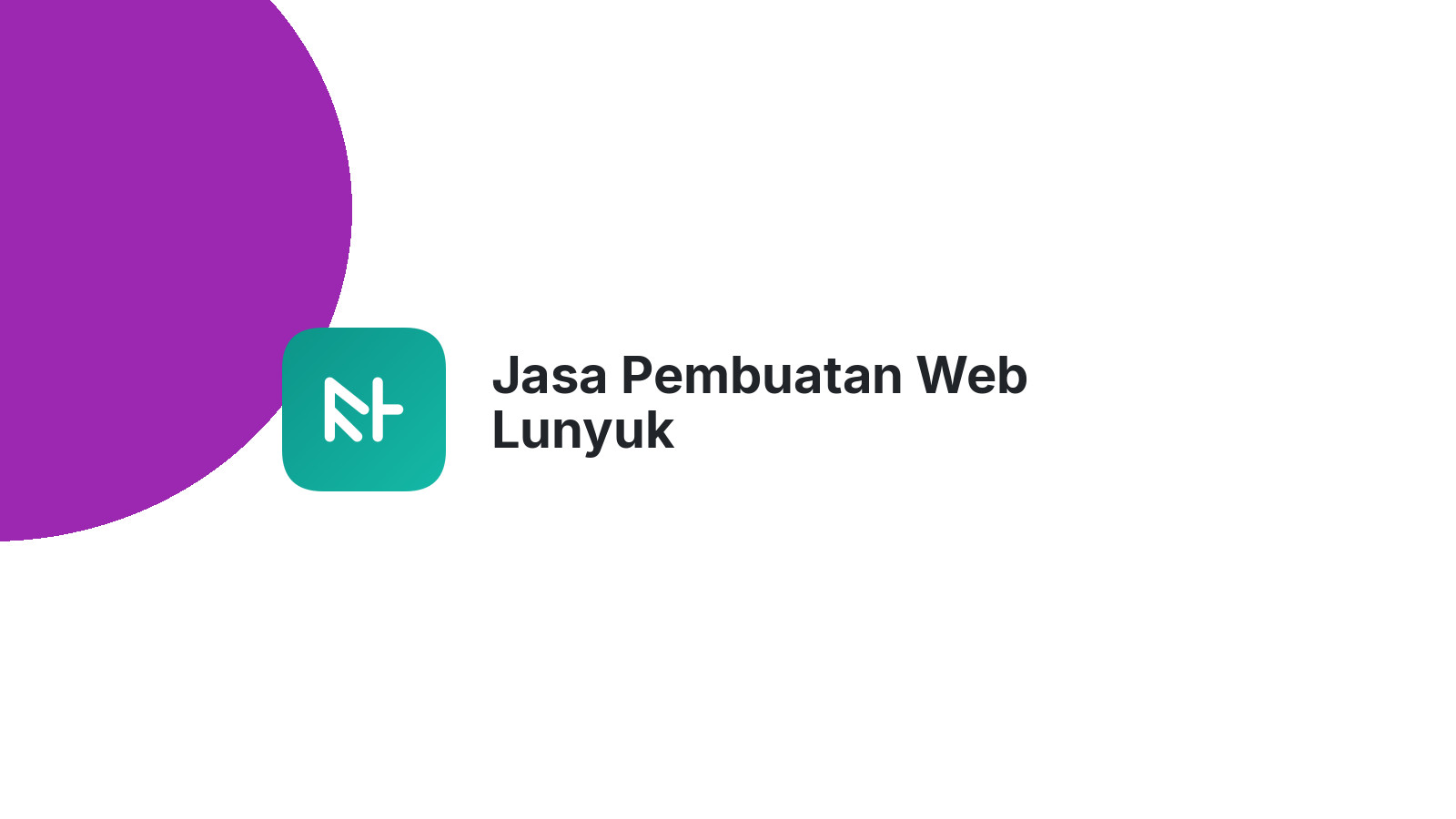 Jasa Pembuatan Web Lunyuk