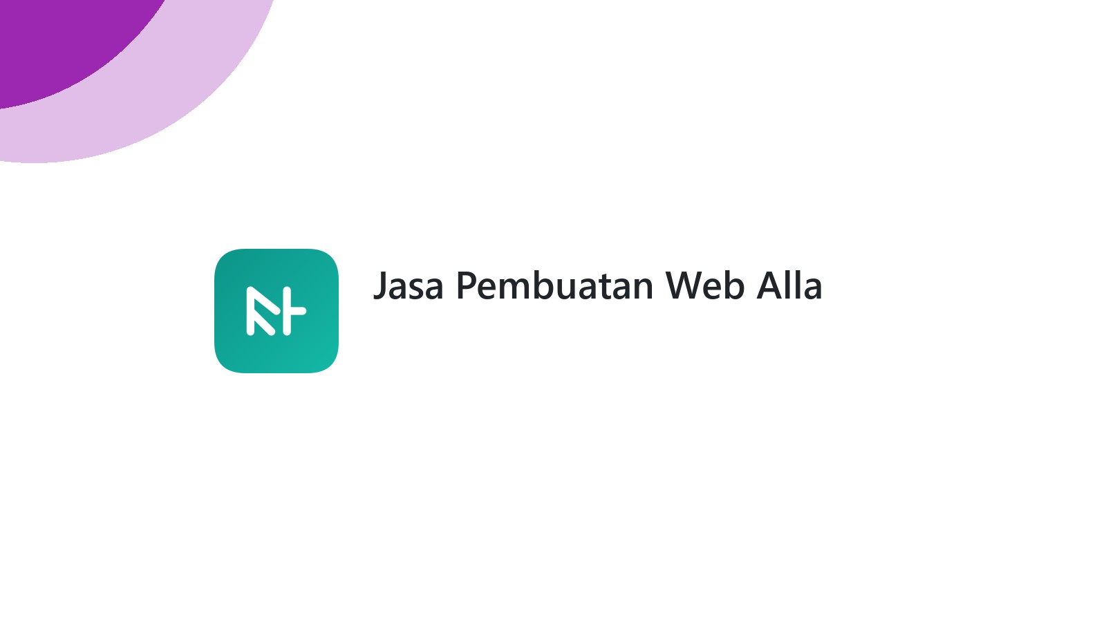 Jasa Pembuatan Web Alla