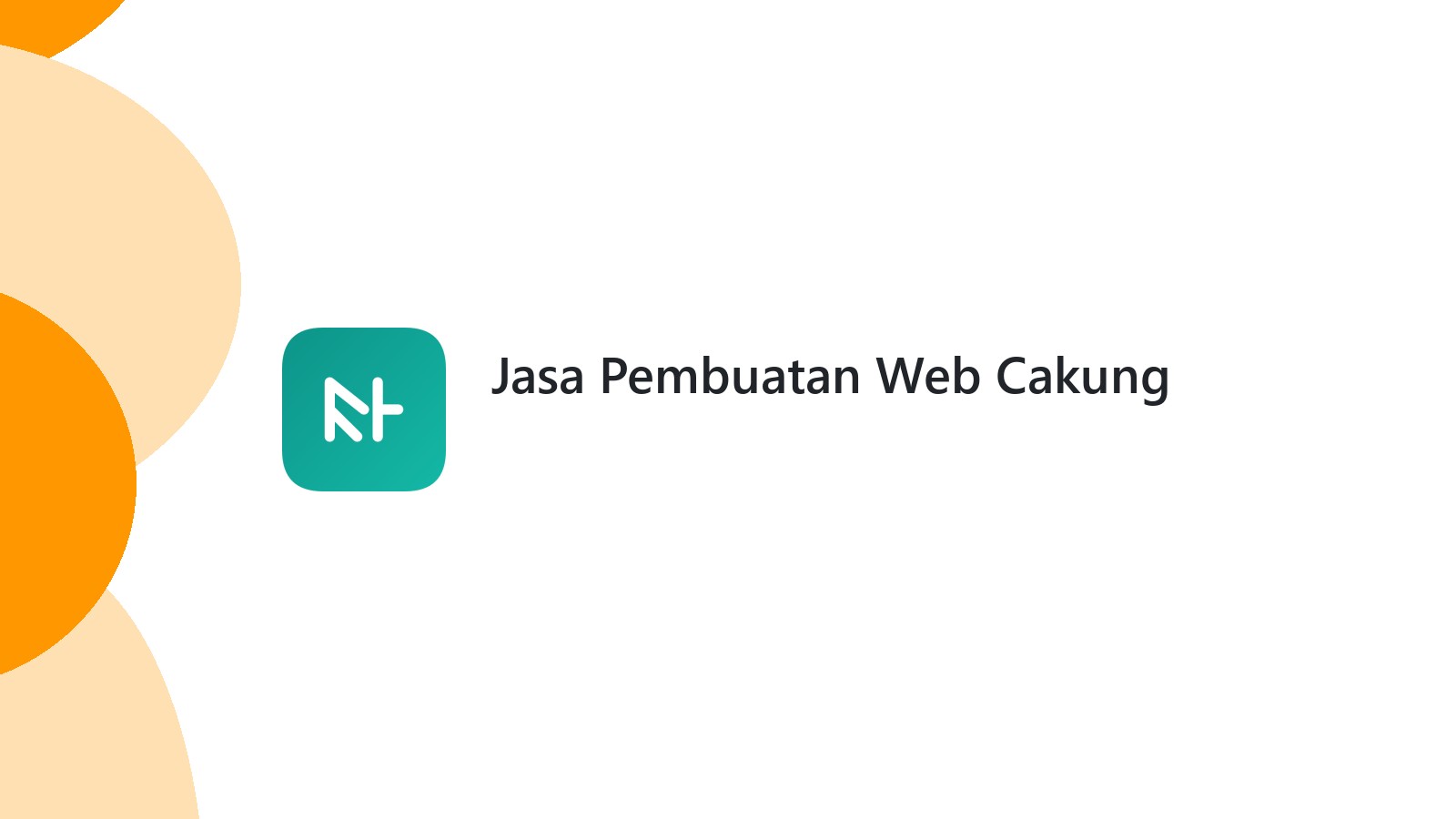 Jasa Pembuatan Web Cakung