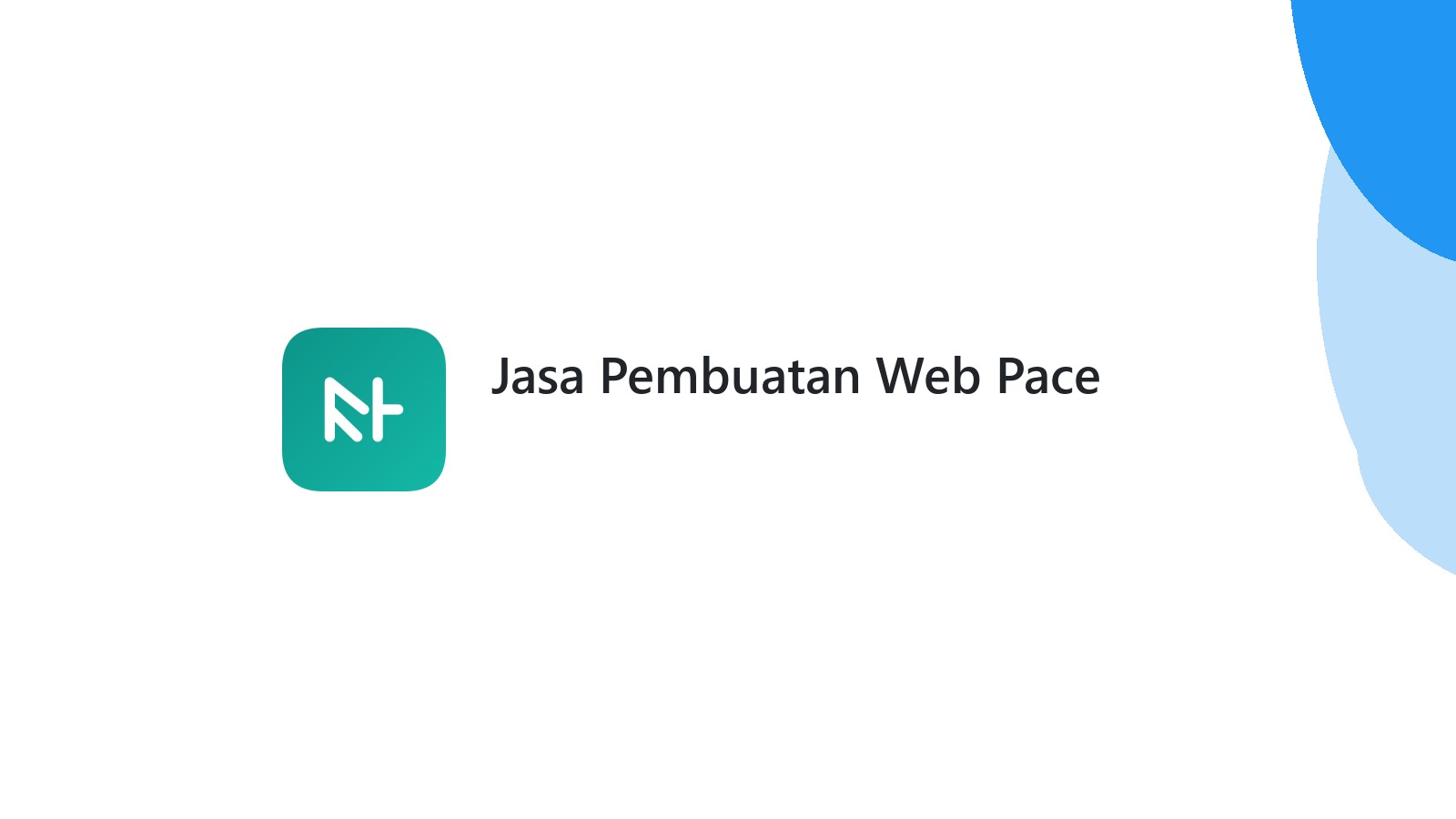 Jasa Pembuatan Web Pace