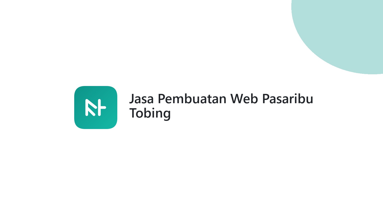 Jasa Pembuatan Web Pasaribu Tobing