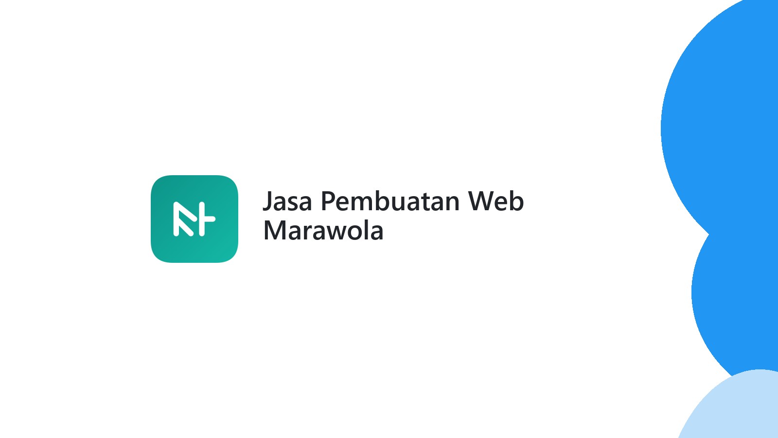 Jasa Pembuatan Web Marawola