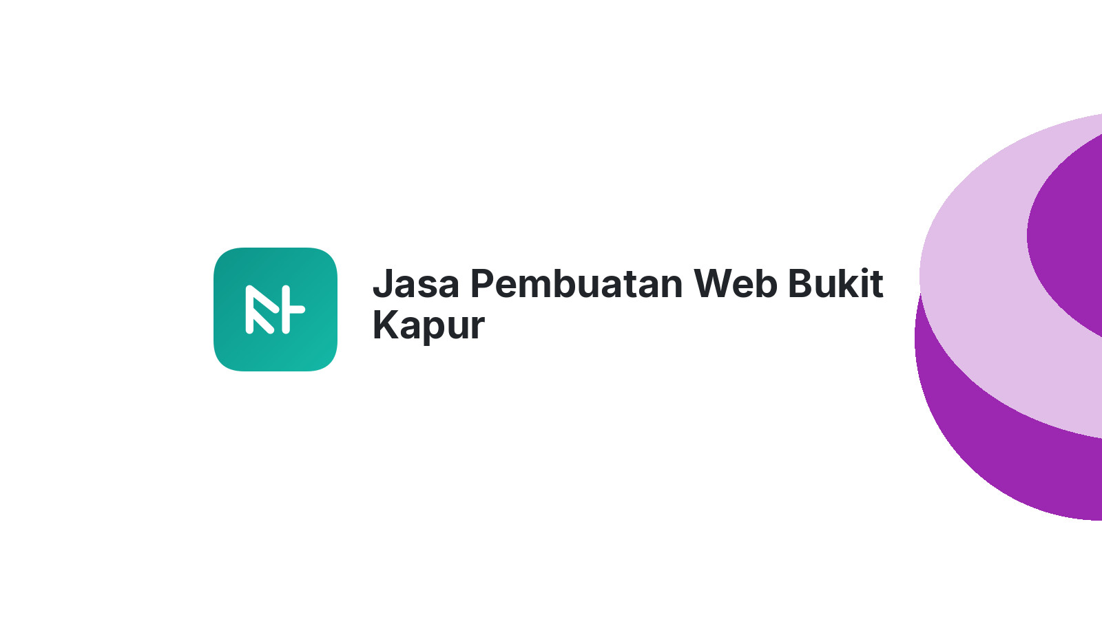 Jasa Pembuatan Web Bukit Kapur