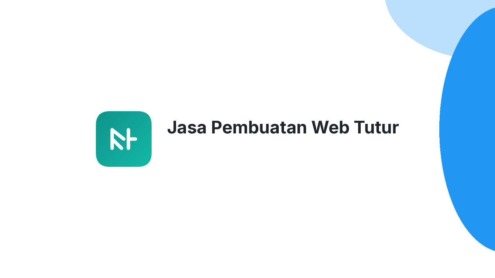 Jasa Pembuatan Web Tutur
