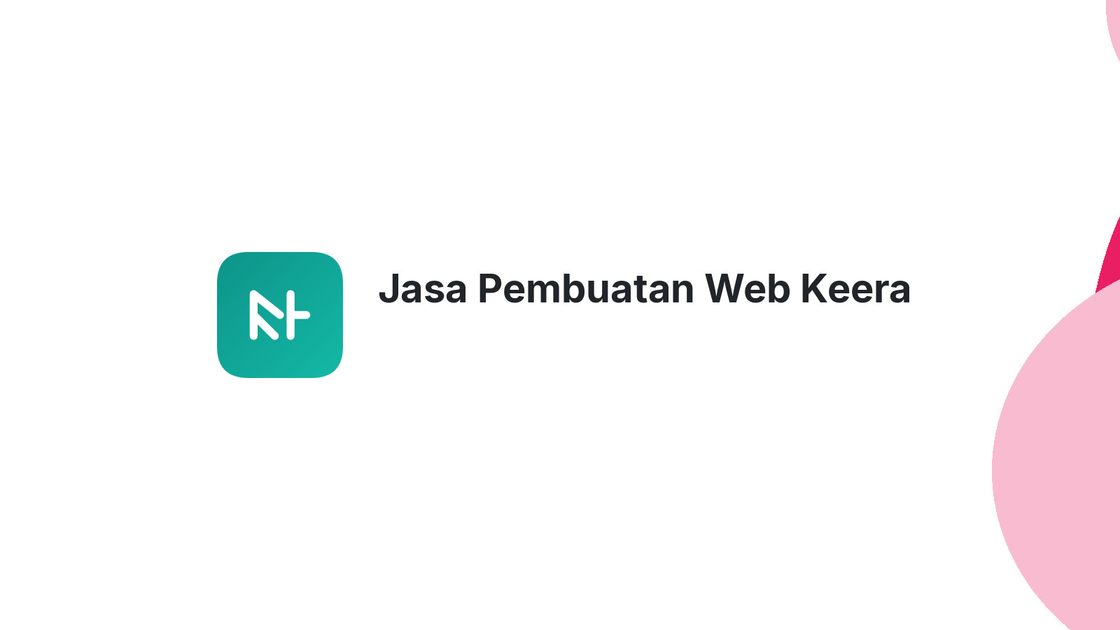 Jasa Pembuatan Web Keera