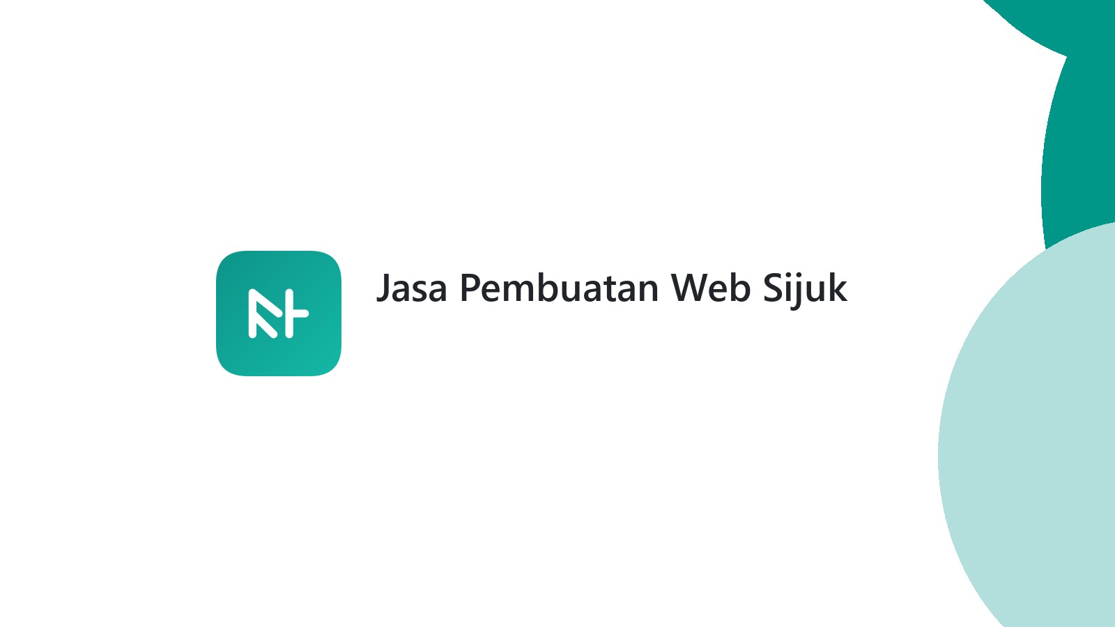 Jasa Pembuatan Web Sijuk