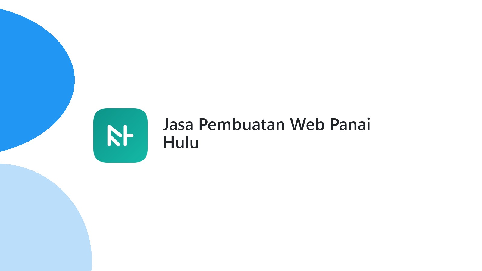 Jasa Pembuatan Web Panai Hulu