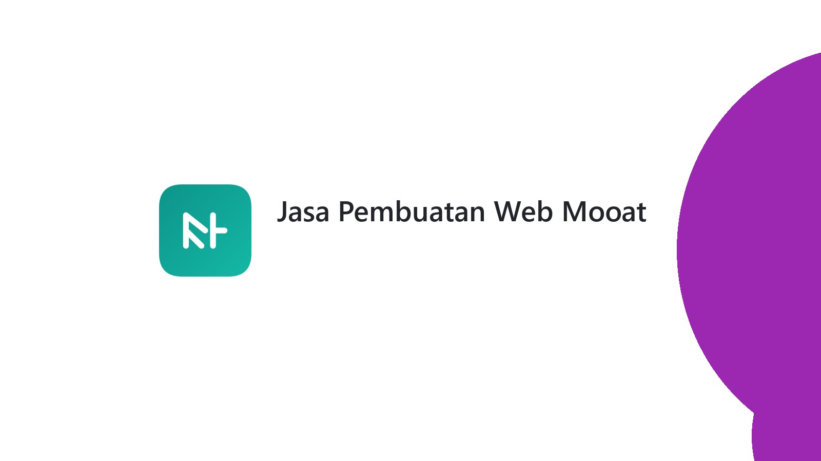 Jasa Pembuatan Web Mooat