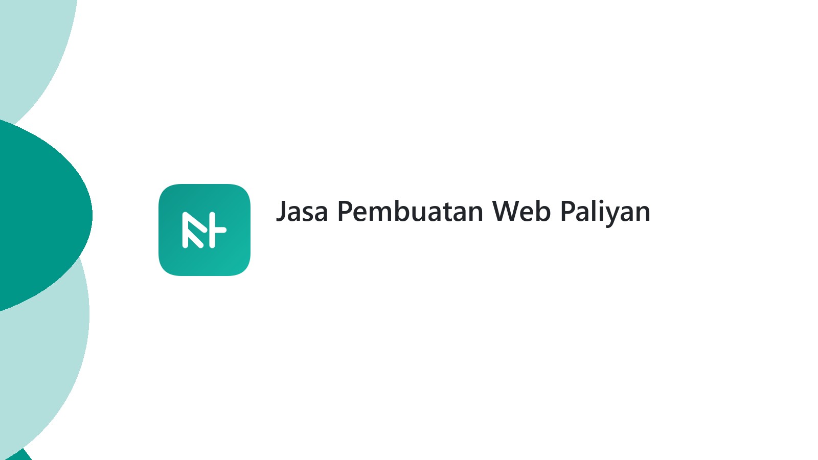 Jasa Pembuatan Web Paliyan