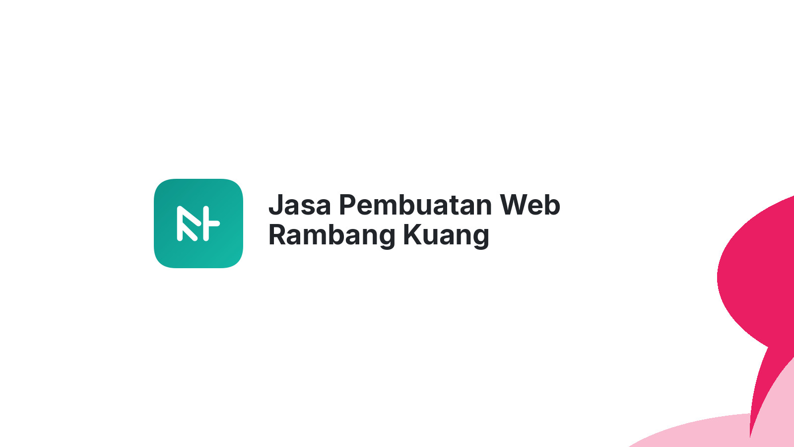 Jasa Pembuatan Web Rambang Kuang