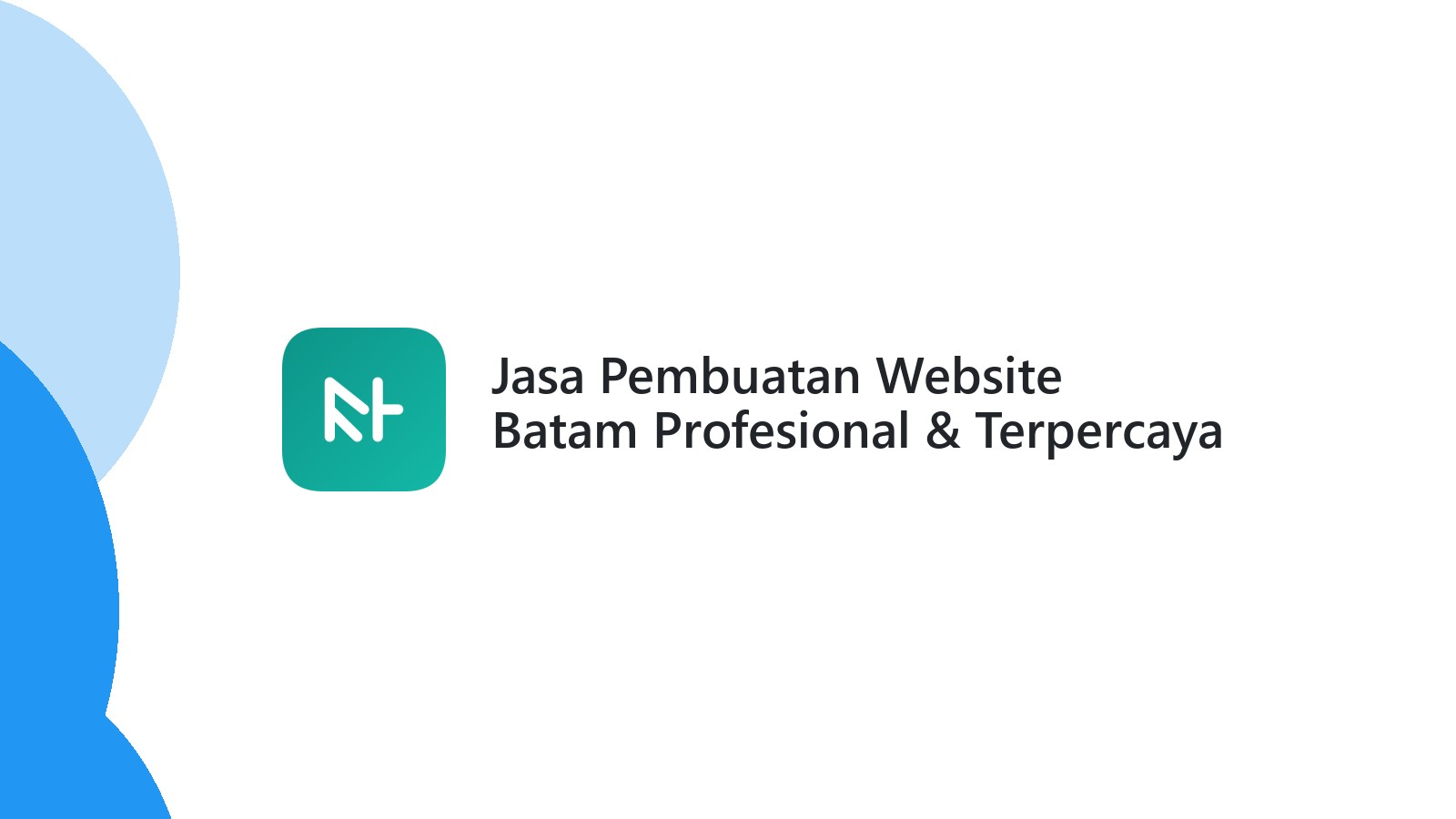 Jasa Pembuatan Website Batam Profesional & Terpercaya