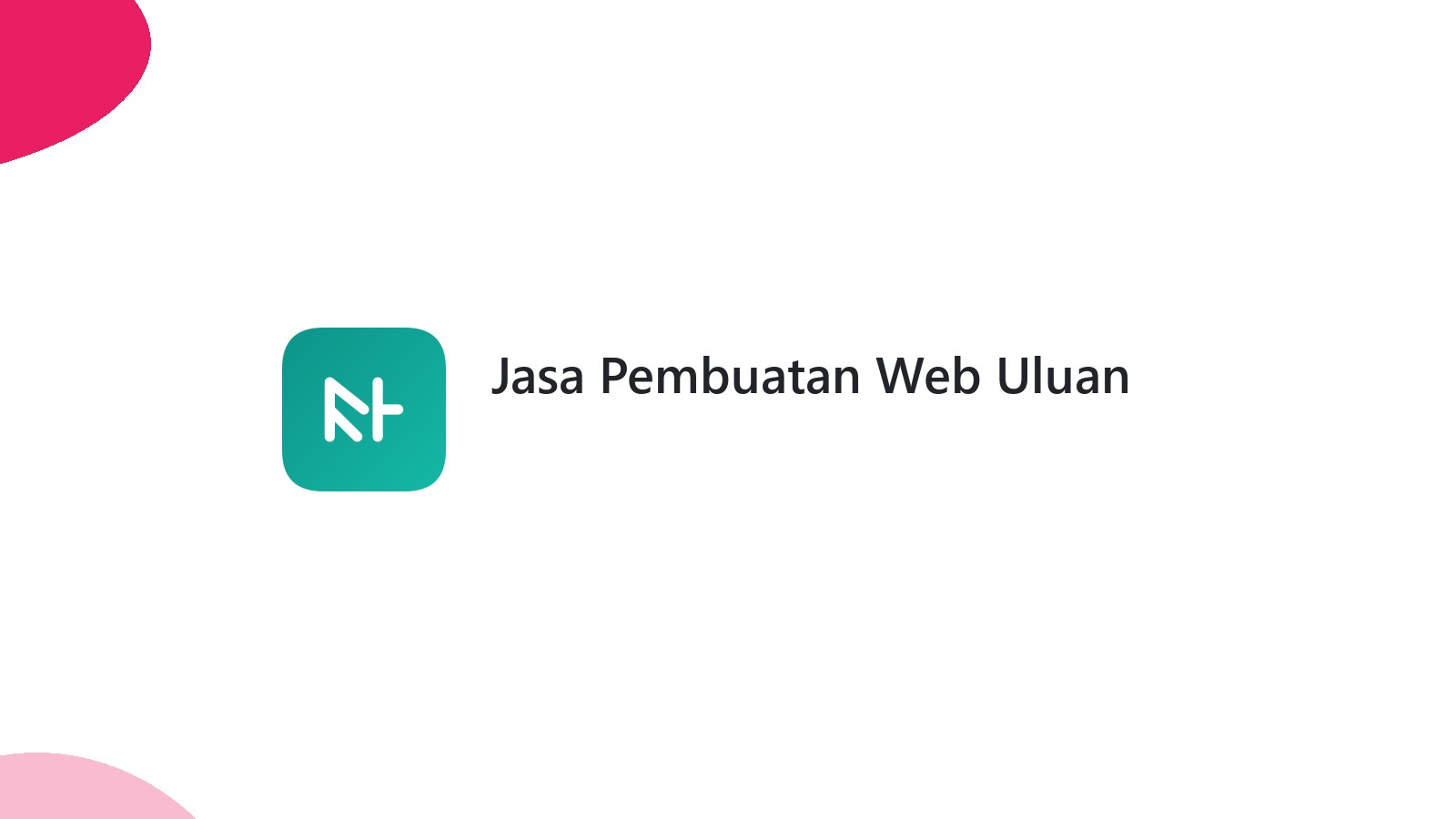 Jasa Pembuatan Web Uluan
