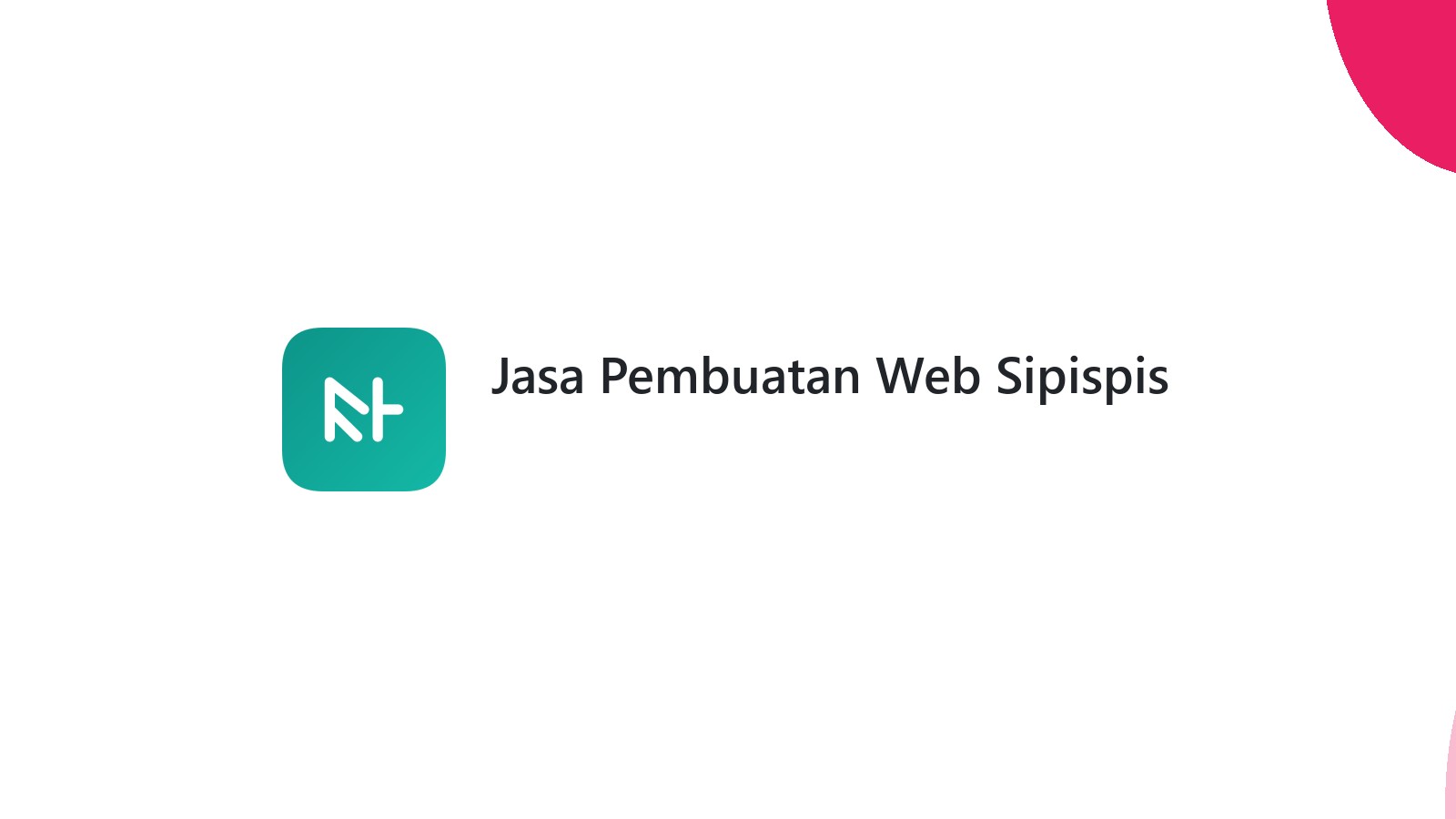 Jasa Pembuatan Web Sipispis