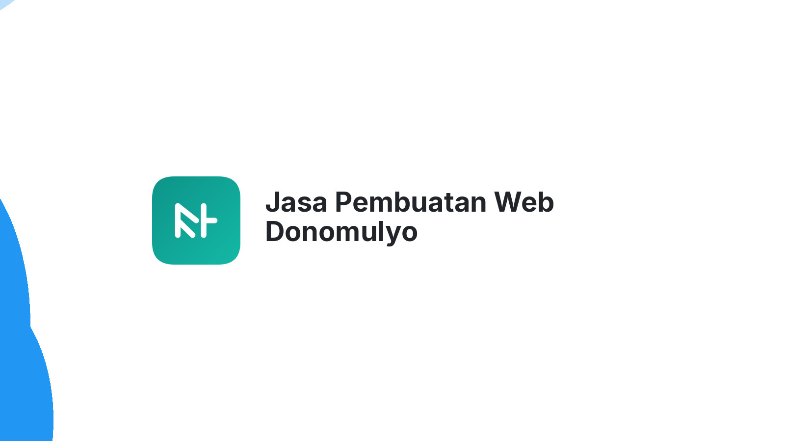 Jasa Pembuatan Web Donomulyo