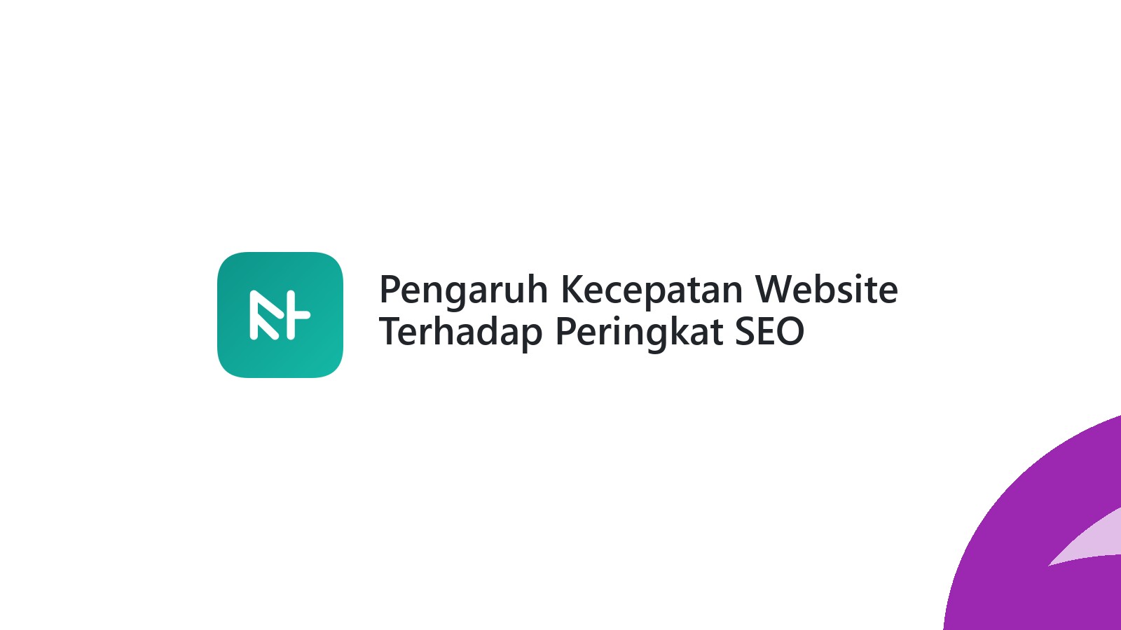 Pengaruh Kecepatan Website Terhadap Peringkat SEO