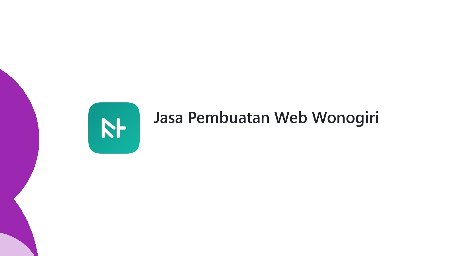 Jasa Pembuatan Web Wonogiri