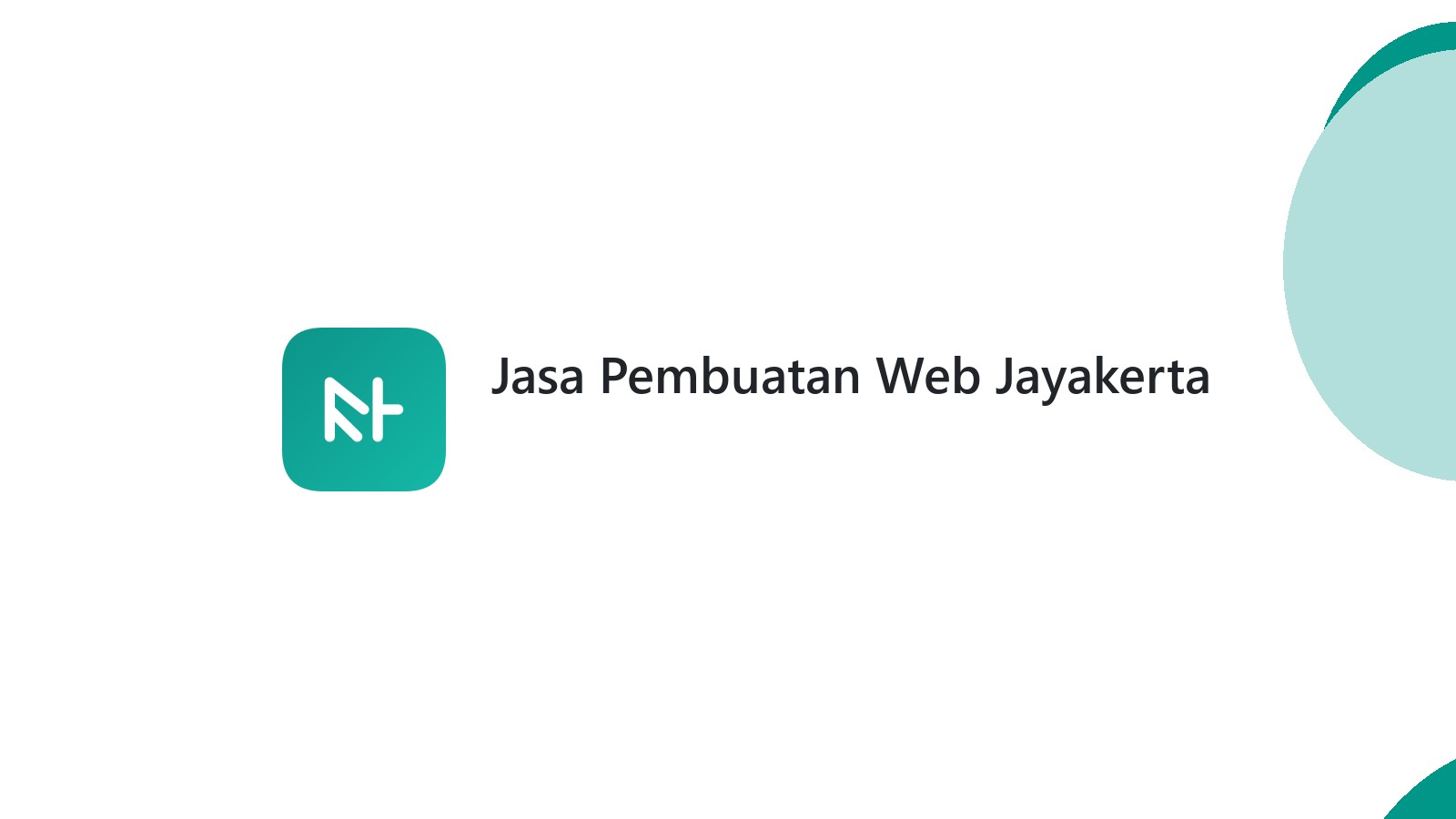 Jasa Pembuatan Web Jayakerta
